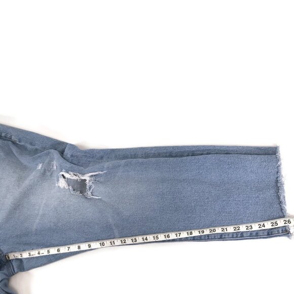 Torrid Stovepipe Straight Classic Denim High Rise Jeans Women's Plus Size 20R - Picture 7 of 11